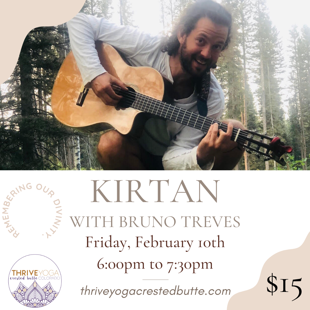 Kirtan in Crested Butte