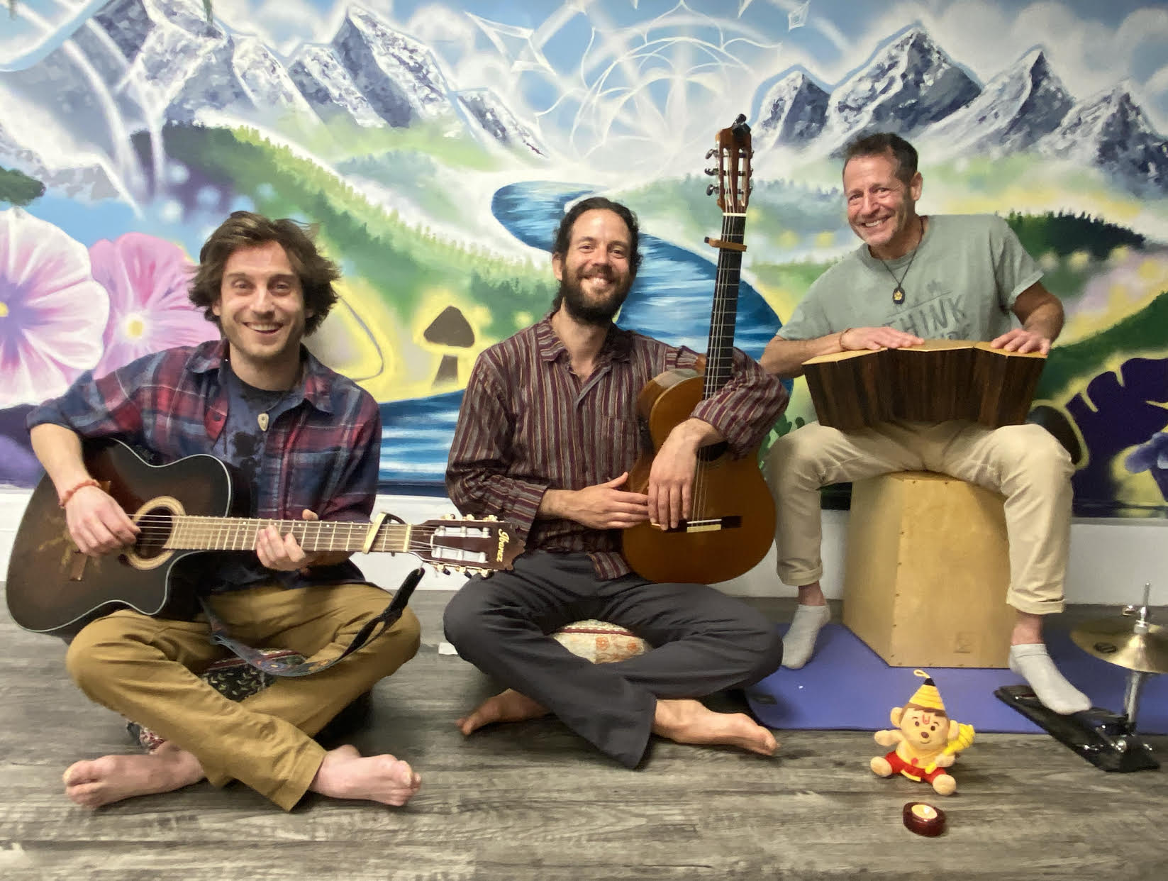 Kirtan Music with Divino BetSatori Band Pic