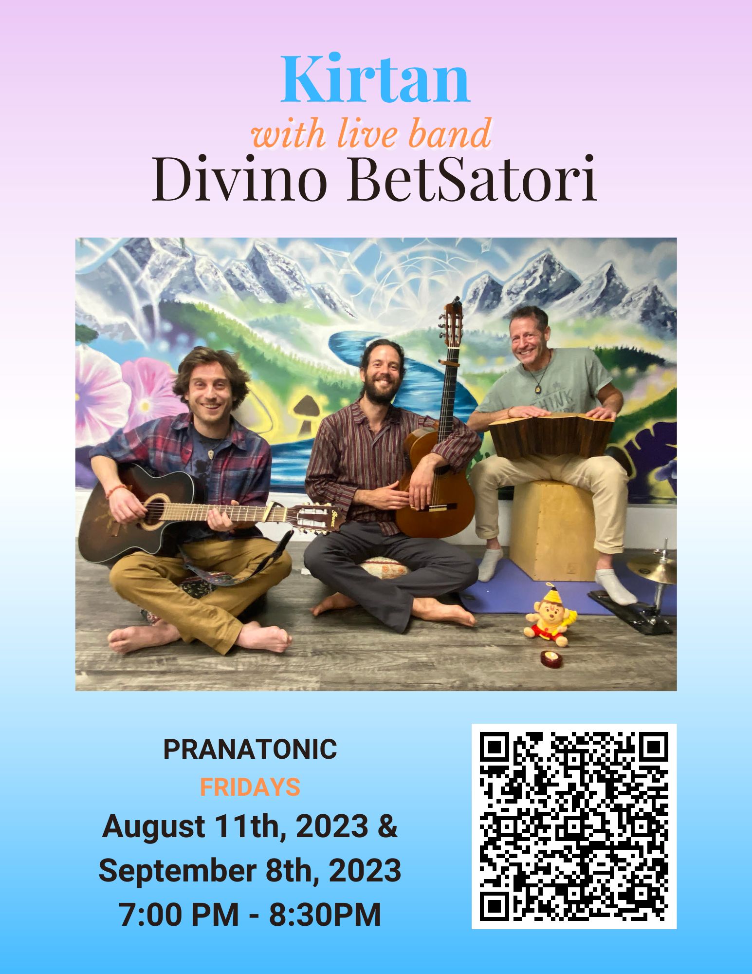 Prana Tonic Golden Kirtan August & Sept