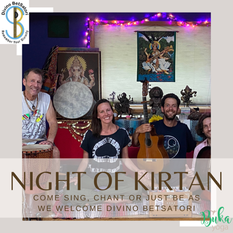 Buka Yoga Kirtan in Castle Rock CO