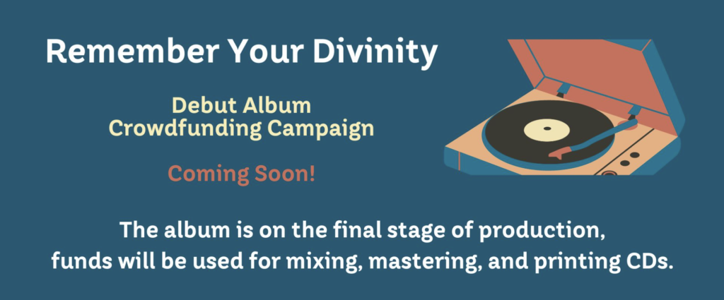 Divino BetSatori Debut Album Crowdfund Remember Your Divinity