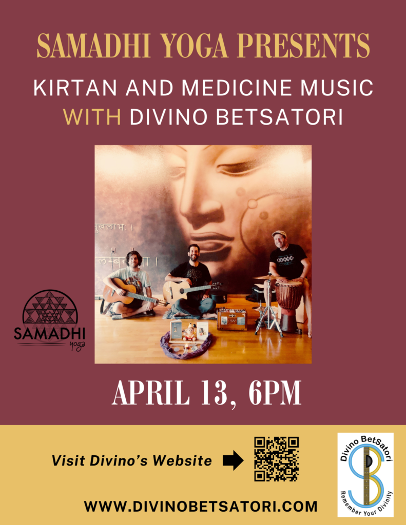 Samadhi Yoga kirtan in denver colorado 