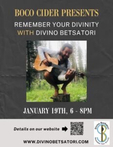 Live Music in Boulder Colorado with Divino BetSatori