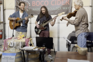 Divino BetSatori at BOCO Cider Live Music Boulder Colorado