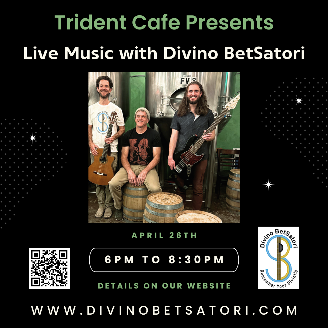 Trident Cafe Presents Live Music Divino BetSatori Boulder Colorado