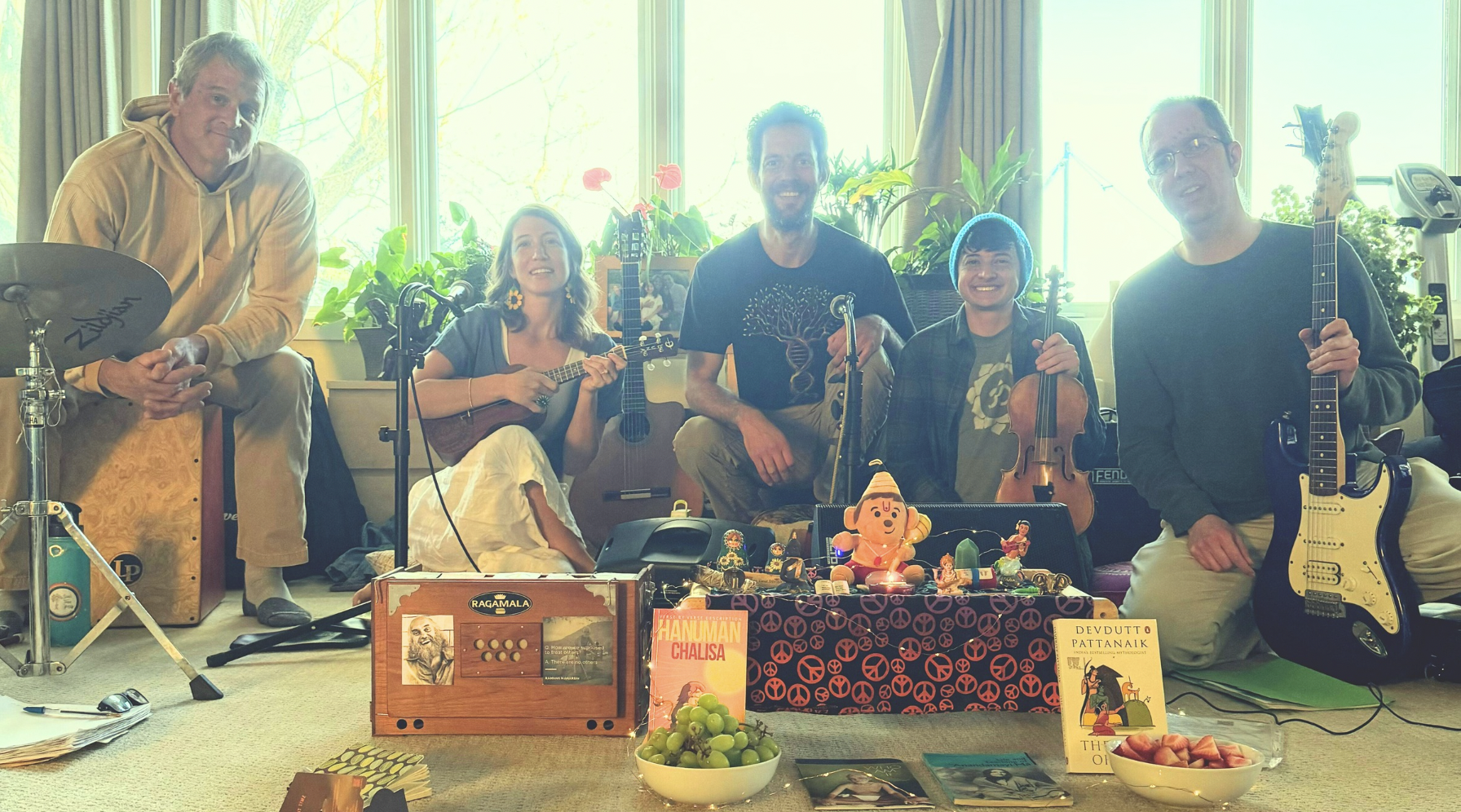 Divino BetSatori Kirtan and Medicine Music Boulder Colorado Denver