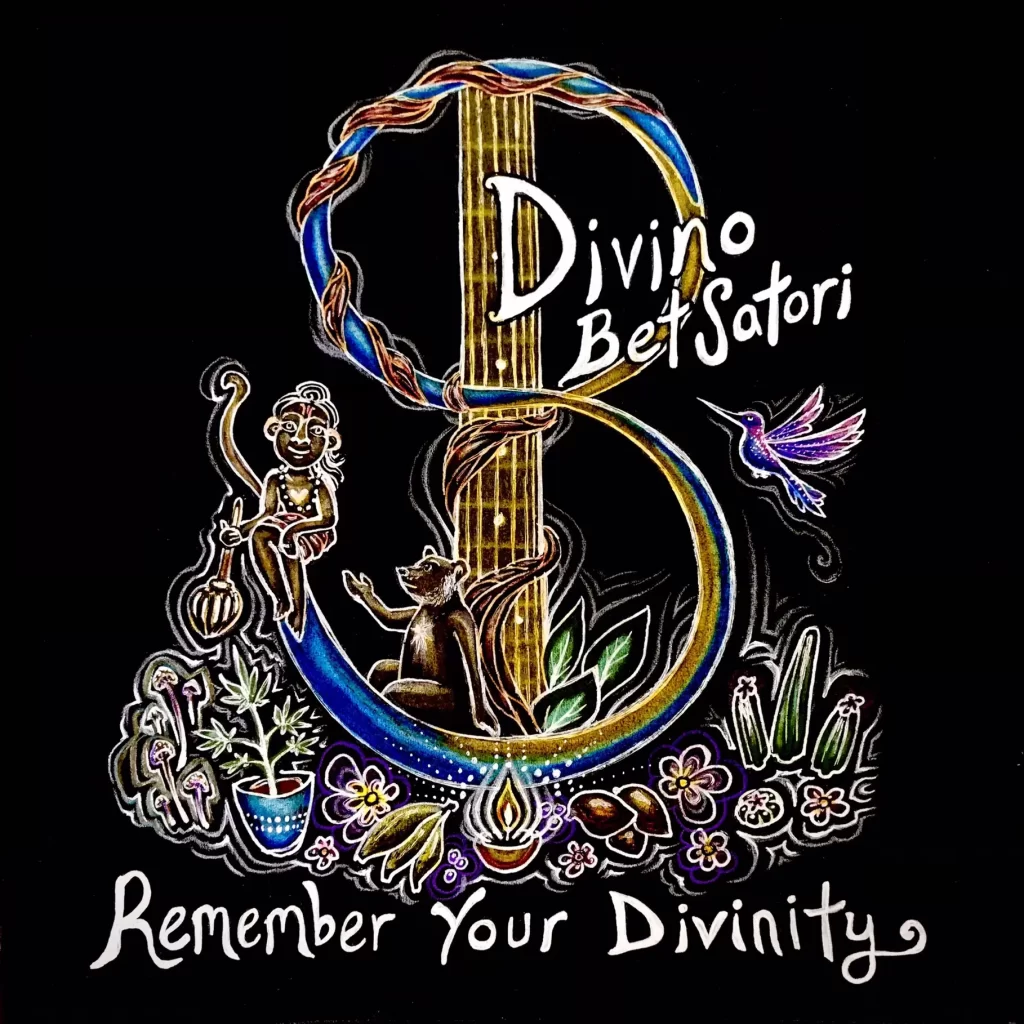 Remember Your Divinity by Divino BetSatori Debut Album Cover Art