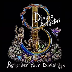 Remember Your Divinity by Divino BetSatori Debut Album Cover Art