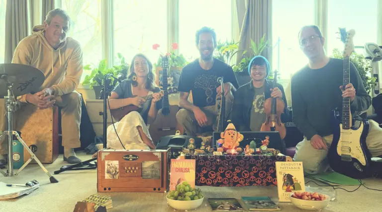 Divino BetSatori Remember Your Divinity Kirtan Music Band Boulder Colorado