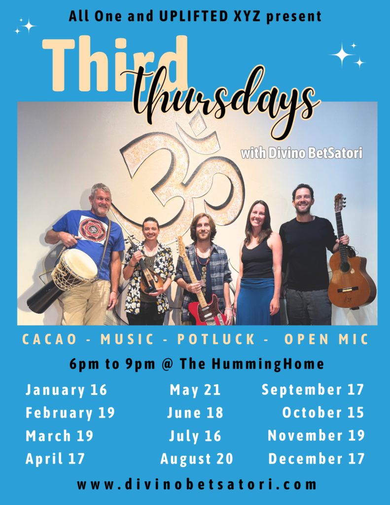 Divino BetSatori All One Third Thursdays Live Music Boulder Colorado