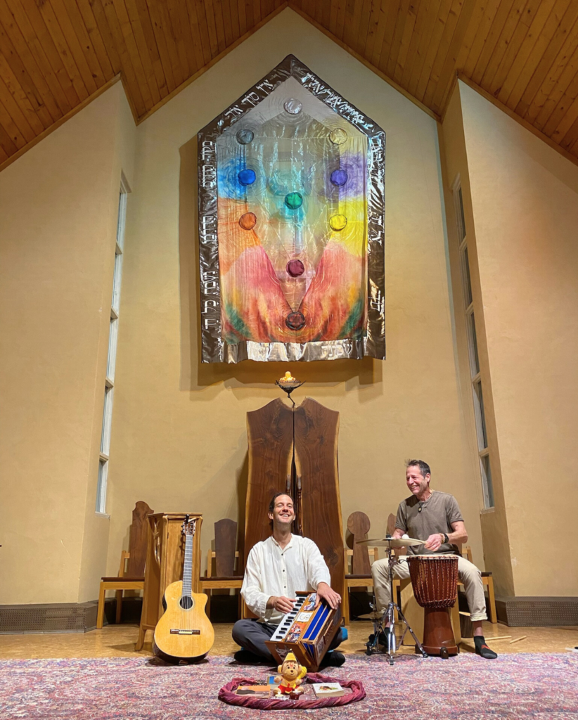 Divino BetSatori Kirtan Band Boulder Colorado