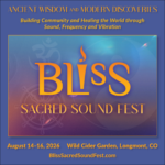 Bliss Sacred Sound Festival Longmont Colorado
